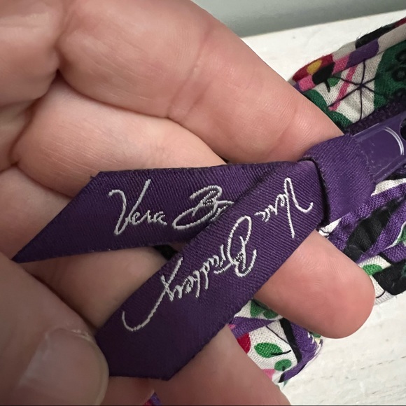 Vera Bradley 2011 Retired Pattern Viva La Vera Small Shoulder Bag - Picture 10 of 16